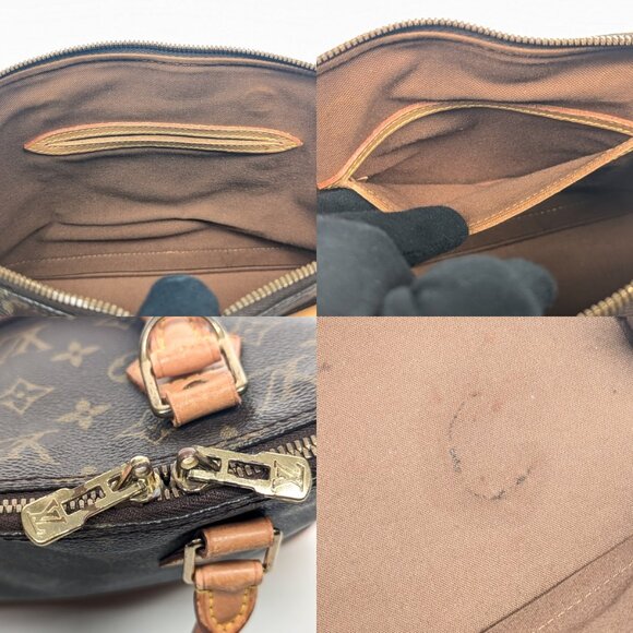 LOUIS VUITTON Alma PM Monogram Canvas with Lock and Key Set - Picture 11 of 16